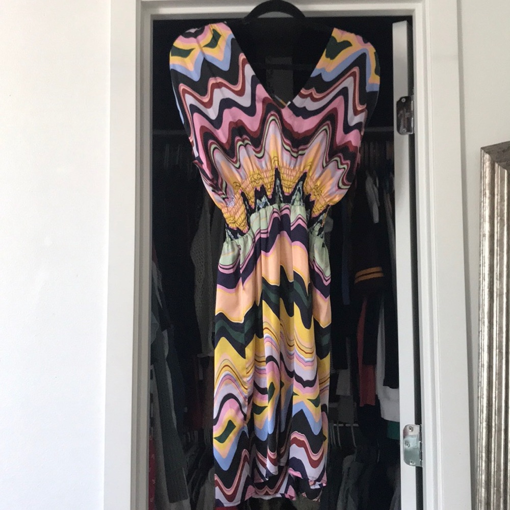 Multi colored Postella dress